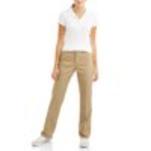 Khaki uniform pants
